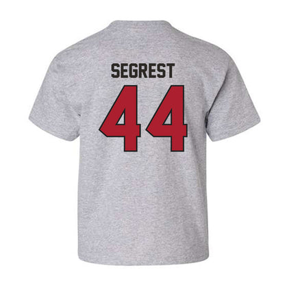 Nicholls State - NCAA Football : Dejarious Segrest - Classic Fashion Shersey Youth T-Shirt-1