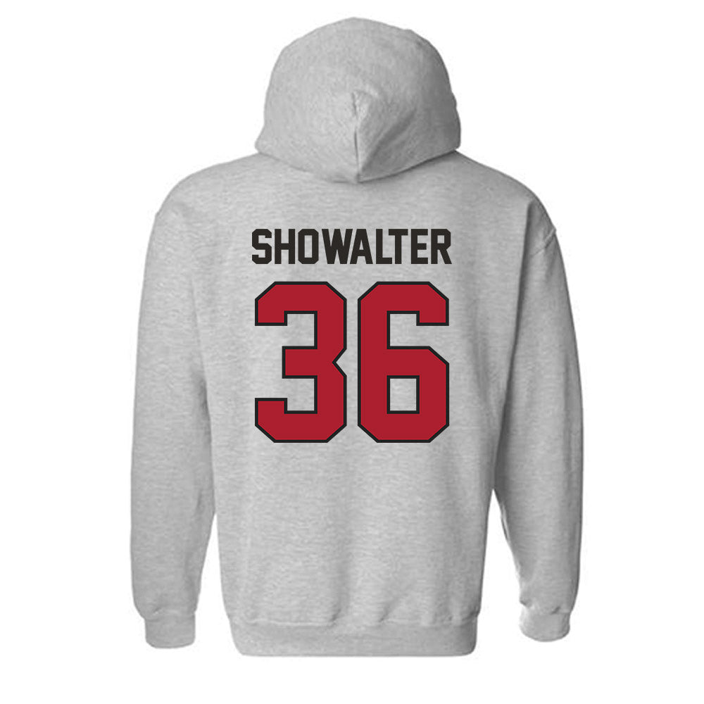 Nicholls State - NCAA Football : Gabriel Showalter - Classic Fashion Shersey Hooded Sweatshirt-1