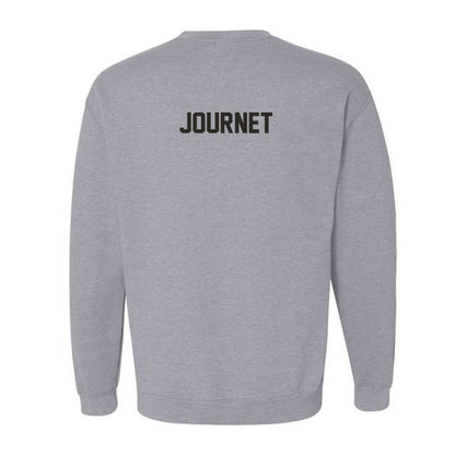 Nicholls State - NCAA Men's Track & Field : Jacob Journet - Classic Fashion Shersey Crewneck Sweatshirt-1