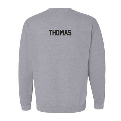 Nicholls State - NCAA Women's Track & Field : AMiah Thomas - Classic Fashion Shersey Crewneck Sweatshirt-1