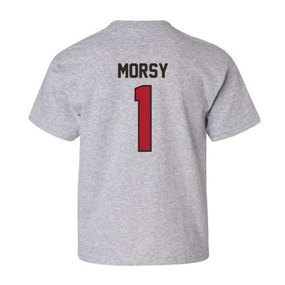 Nicholls State - NCAA Men's Tennis : Omar Morsy - Classic Fashion Shersey Youth T-Shirt-1