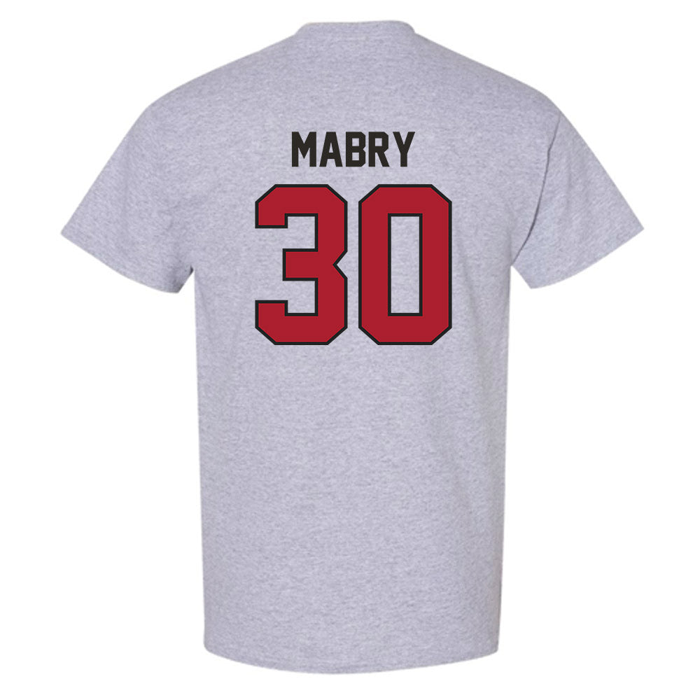 Nicholls State - NCAA Baseball : Will Mabry - Classic Fashion Shersey T-Shirt-1