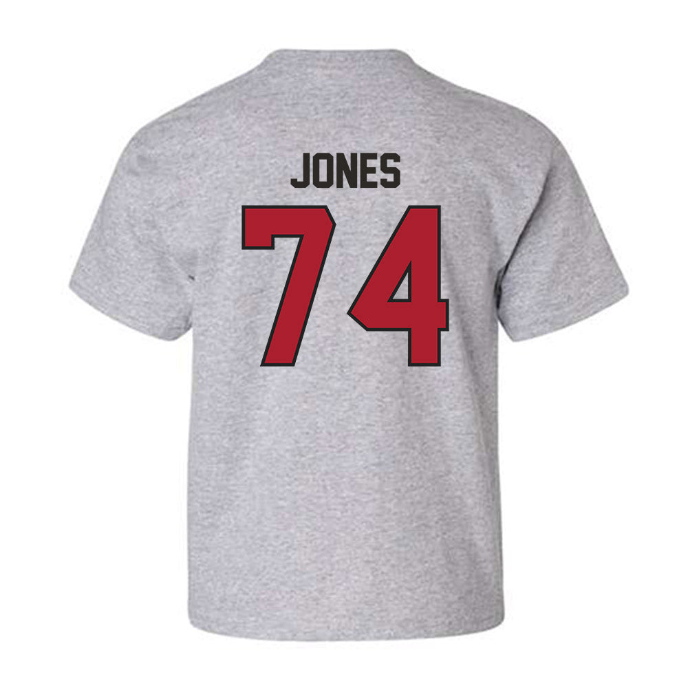 Nicholls State - NCAA Football : Preston Jones - Classic Fashion Shersey Youth T-Shirt-1