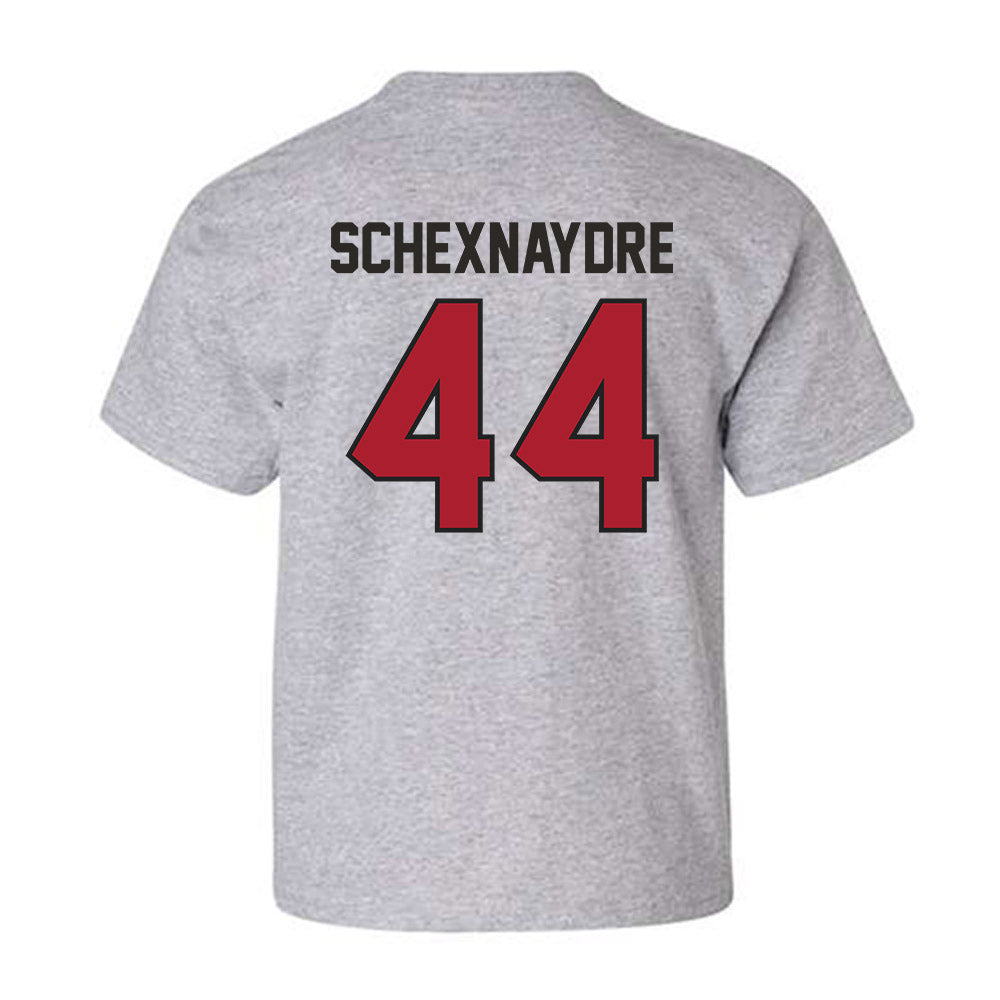 Nicholls State - NCAA Baseball : Owen Schexnaydre - Classic Fashion Shersey Youth T-Shirt-1