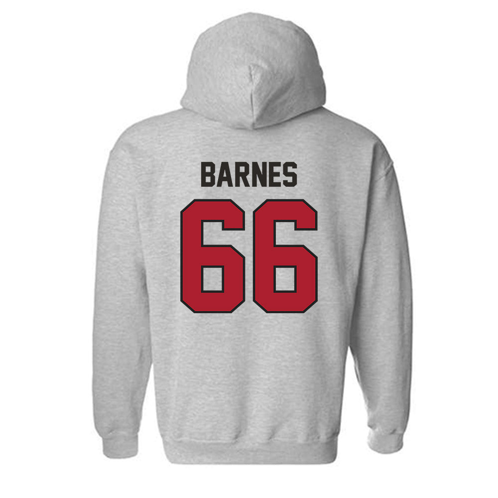 Nicholls State - NCAA Football : Kamron Barnes - Classic Fashion Shersey Hooded Sweatshirt-1