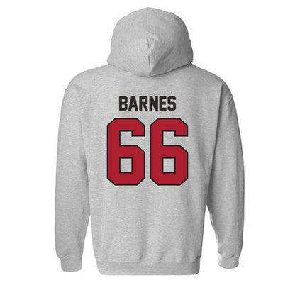 Nicholls State - NCAA Football : Kamron Barnes - Classic Fashion Shersey Hooded Sweatshirt-1