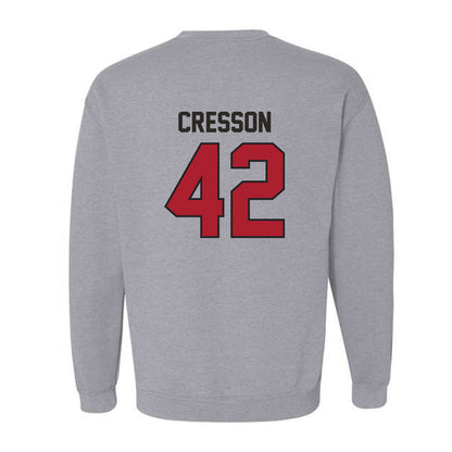 Nicholls State - NCAA Football : David Cresson - Classic Fashion Shersey Crewneck Sweatshirt-1