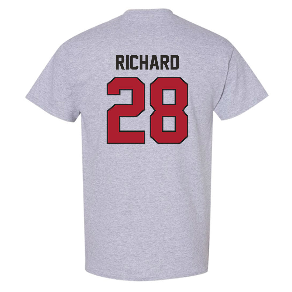 Nicholls State - NCAA Baseball : Dawson Richard - Classic Fashion Shersey T-Shirt-1