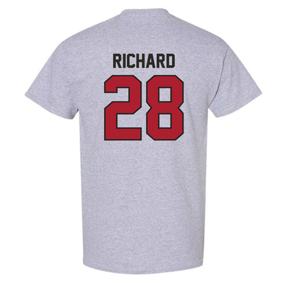 Nicholls State - NCAA Baseball : Dawson Richard - Classic Fashion Shersey T-Shirt-1