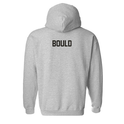 Nicholls State - NCAA Men's Golf : James Bould - Classic Fashion Shersey Hooded Sweatshirt-1