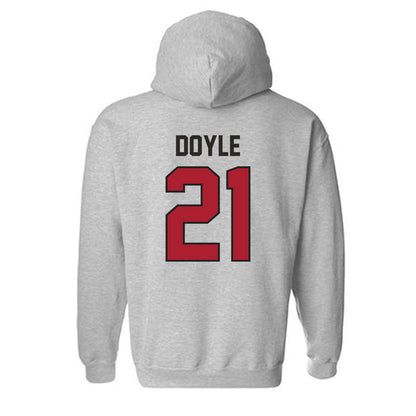 Nicholls State - NCAA Women's Soccer : Sammi Doyle - Classic Fashion Shersey Hooded Sweatshirt-1
