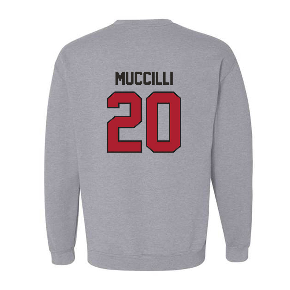 Nicholls State - NCAA Softball : Carmella Muccilli - Classic Fashion Shersey Crewneck Sweatshirt-1