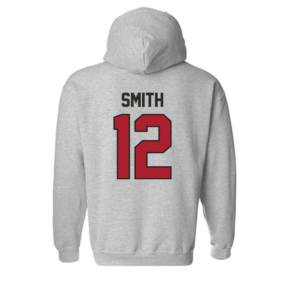 Nicholls State - NCAA Football : Jordan Smith - Classic Fashion Shersey Hooded Sweatshirt-1