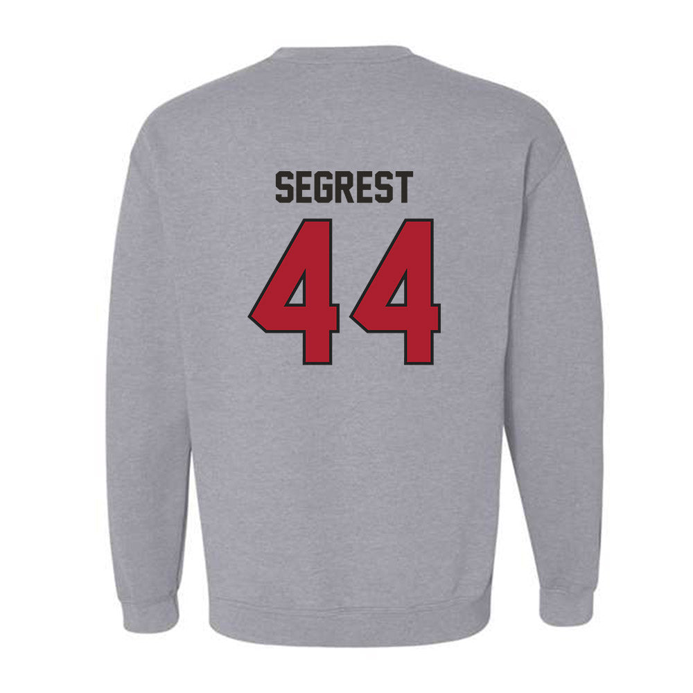 Nicholls State - NCAA Football : Dejarious Segrest - Classic Fashion Shersey Crewneck Sweatshirt-1