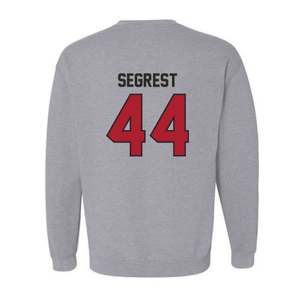 Nicholls State - NCAA Football : Dejarious Segrest - Classic Fashion Shersey Crewneck Sweatshirt-1