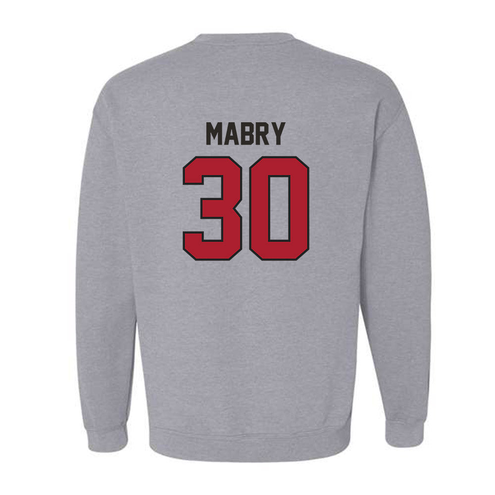 Nicholls State - NCAA Baseball : Will Mabry - Classic Fashion Shersey Crewneck Sweatshirt-1
