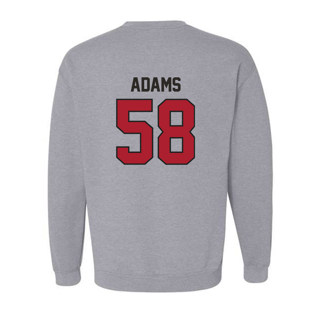 Nicholls State - NCAA Football : Arrington Adams - Classic Fashion Shersey Crewneck Sweatshirt-1