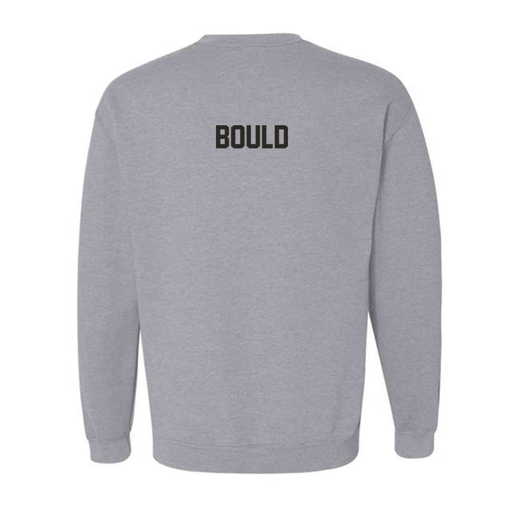 Nicholls State - NCAA Men's Golf : James Bould - Classic Fashion Shersey Crewneck Sweatshirt-1