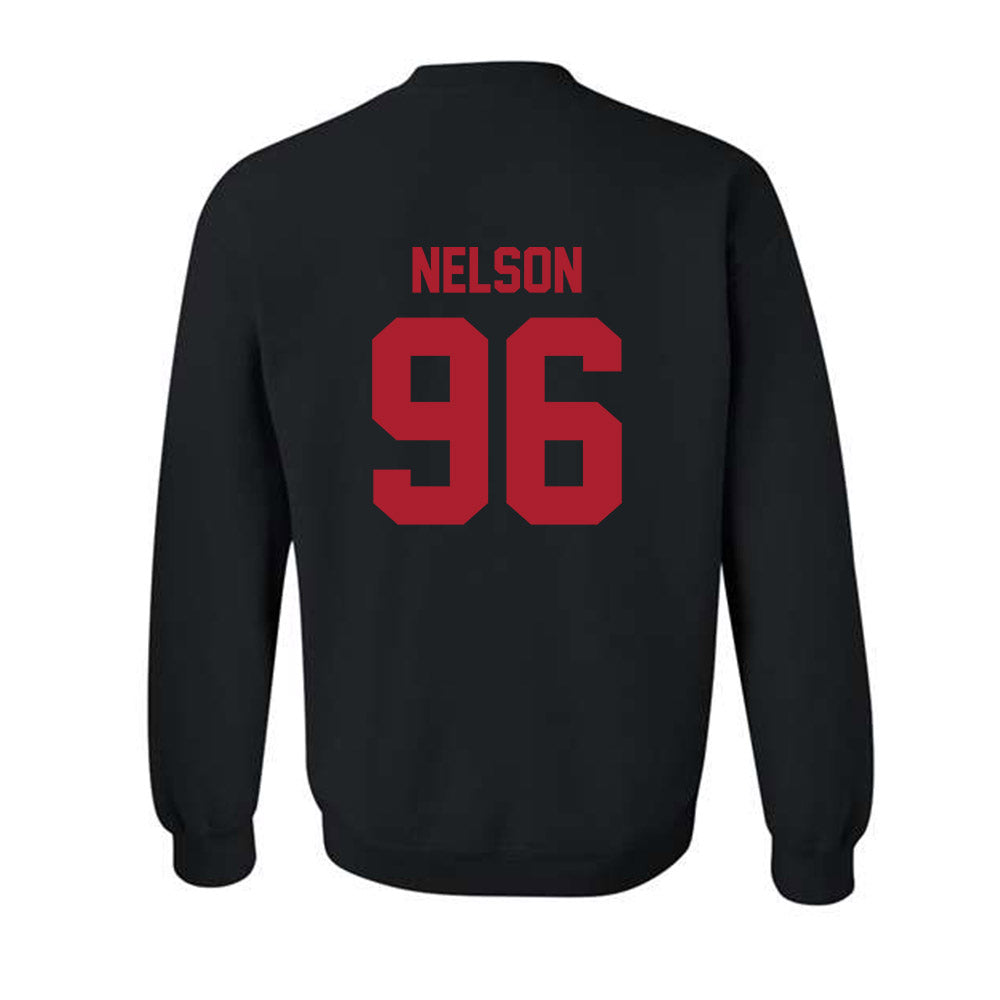 Nicholls State - NCAA Football : Gavin Nelson - Classic Fashion Shersey Crewneck Sweatshirt-1