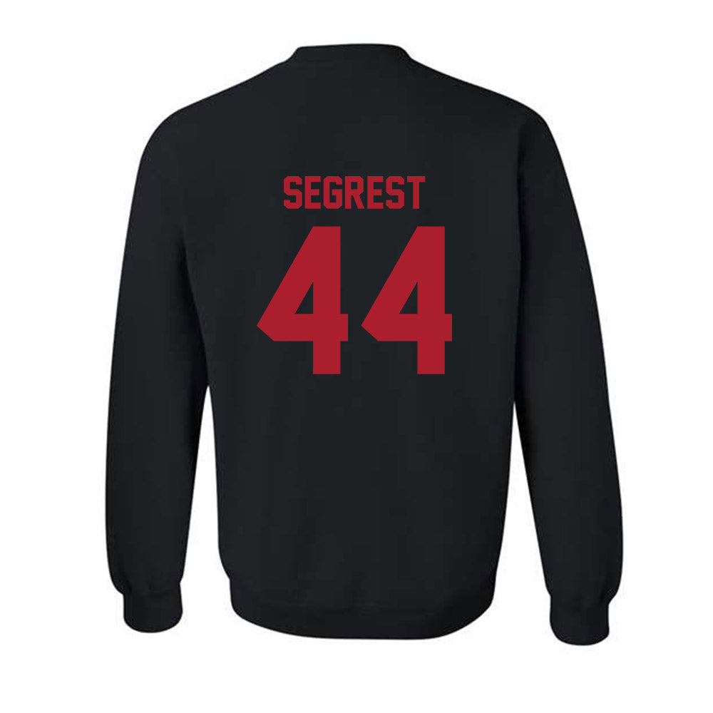Nicholls State - NCAA Football : Dejarious Segrest - Classic Fashion Shersey Crewneck Sweatshirt-1