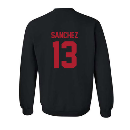 Nicholls State - NCAA Softball : Hailee Sanchez - Classic Fashion Shersey Crewneck Sweatshirt-1