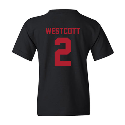 Nicholls State - NCAA Baseball : Christian Westcott - Classic Fashion Shersey Youth T-Shirt-1