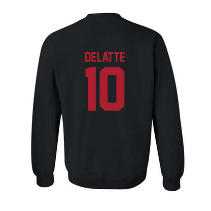 Nicholls State - NCAA Softball : Aubrey Delatte - Classic Fashion Shersey Crewneck Sweatshirt-1