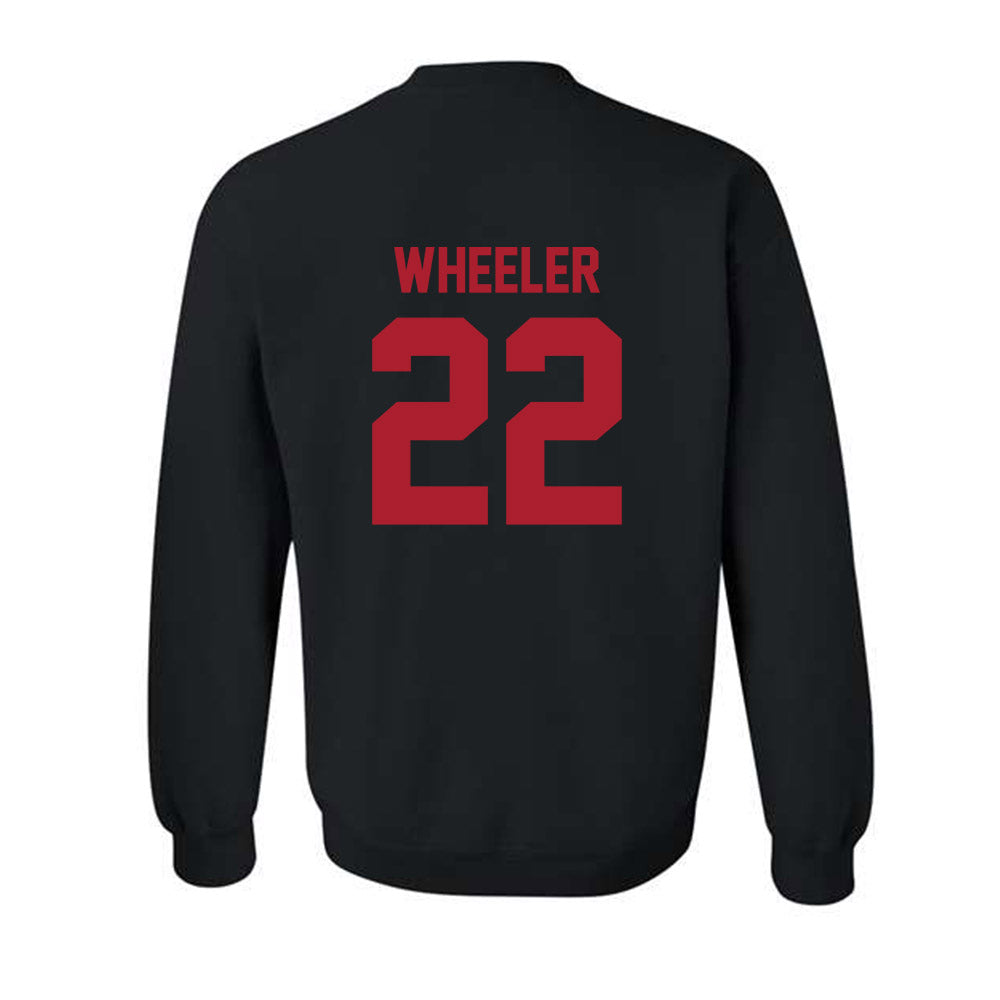 Nicholls State - NCAA Women's Soccer : Alyssa Wheeler - Classic Fashion Shersey Crewneck Sweatshirt-1