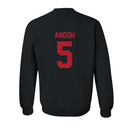 Nicholls State - NCAA Football : Kayden Andoh - Classic Fashion Shersey Crewneck Sweatshirt-1