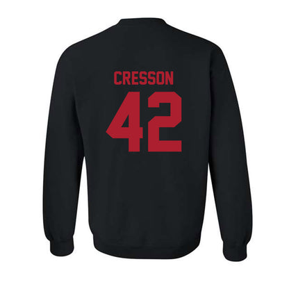 Nicholls State - NCAA Football : David Cresson - Classic Fashion Shersey Crewneck Sweatshirt-1