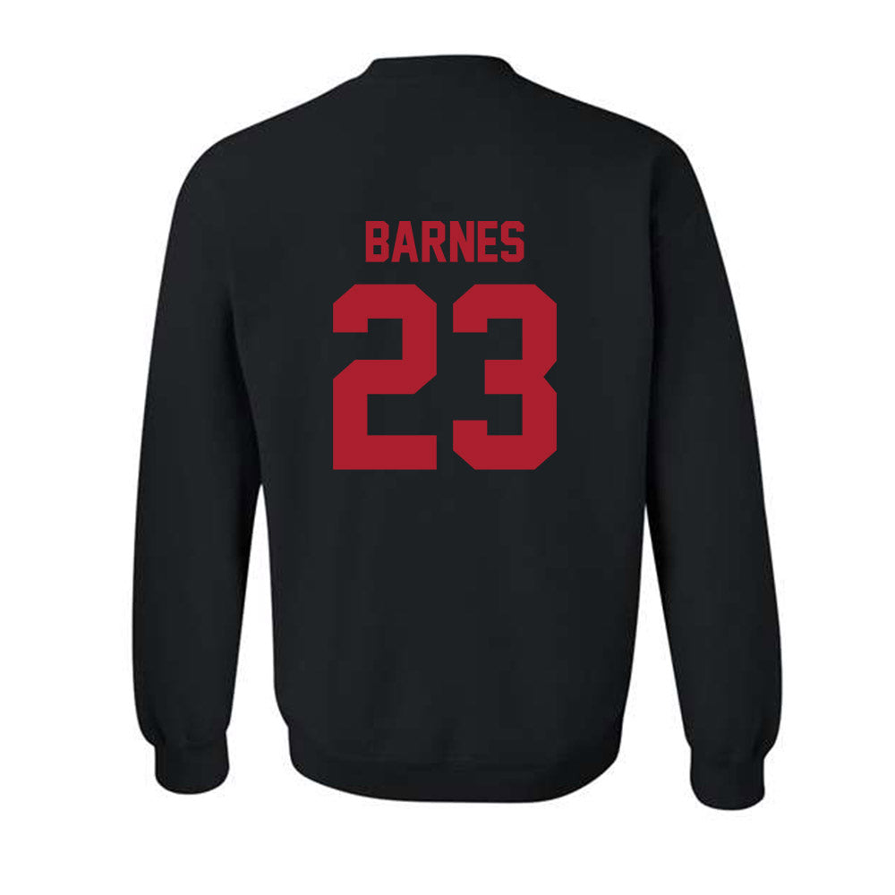 Nicholls State - NCAA Football : Jason Barnes - Classic Fashion Shersey Crewneck Sweatshirt-1