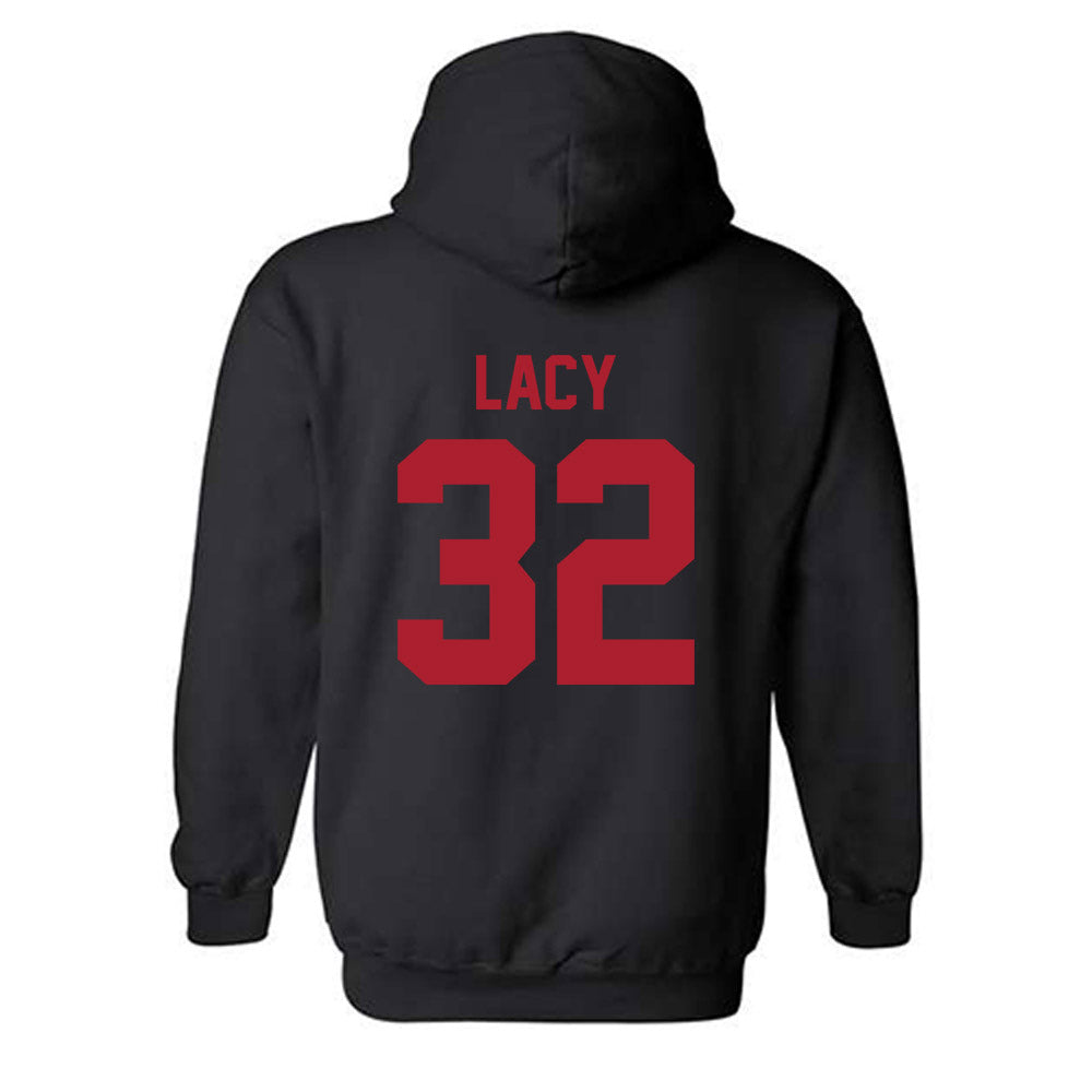 Nicholls State - NCAA Baseball : Peyton Lacy - Classic Fashion Shersey Hooded Sweatshirt-1