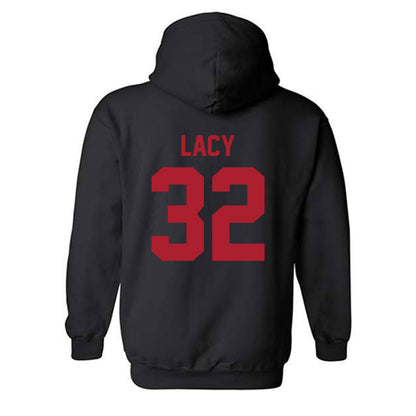 Nicholls State - NCAA Baseball : Peyton Lacy - Classic Fashion Shersey Hooded Sweatshirt-1