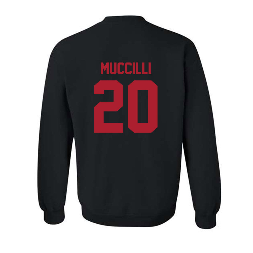 Nicholls State - NCAA Softball : Carmella Muccilli - Classic Fashion Shersey Crewneck Sweatshirt-1