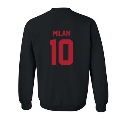 Nicholls State - NCAA Baseball : Jaxon Milam - Classic Fashion Shersey Crewneck Sweatshirt-1
