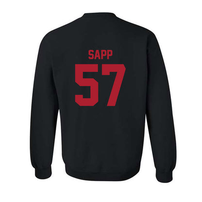 Nicholls State - NCAA Football : Jamaal Sapp - Classic Fashion Shersey Crewneck Sweatshirt-1