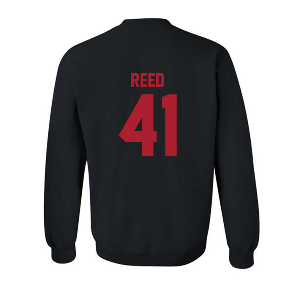 Nicholls State - NCAA Baseball : Haigen Reed - Classic Fashion Shersey Crewneck Sweatshirt-1