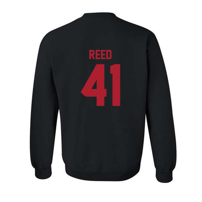 Nicholls State - NCAA Baseball : Haigen Reed - Classic Fashion Shersey Crewneck Sweatshirt-1