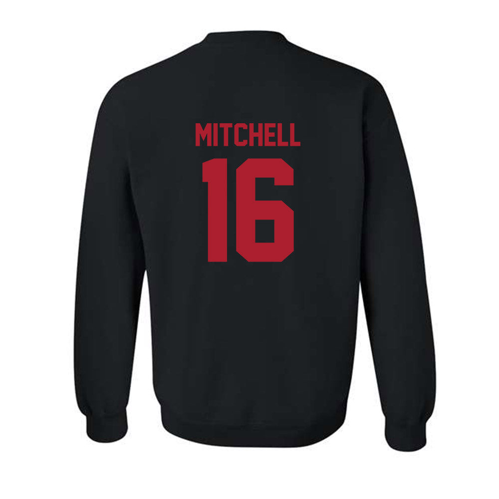 Nicholls State - NCAA Women's Volleyball : Mckenzie Mitchell - Classic Fashion Shersey Crewneck Sweatshirt-1