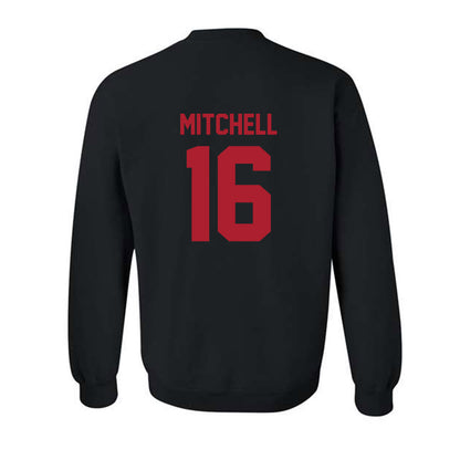 Nicholls State - NCAA Women's Volleyball : Mckenzie Mitchell - Classic Fashion Shersey Crewneck Sweatshirt-1