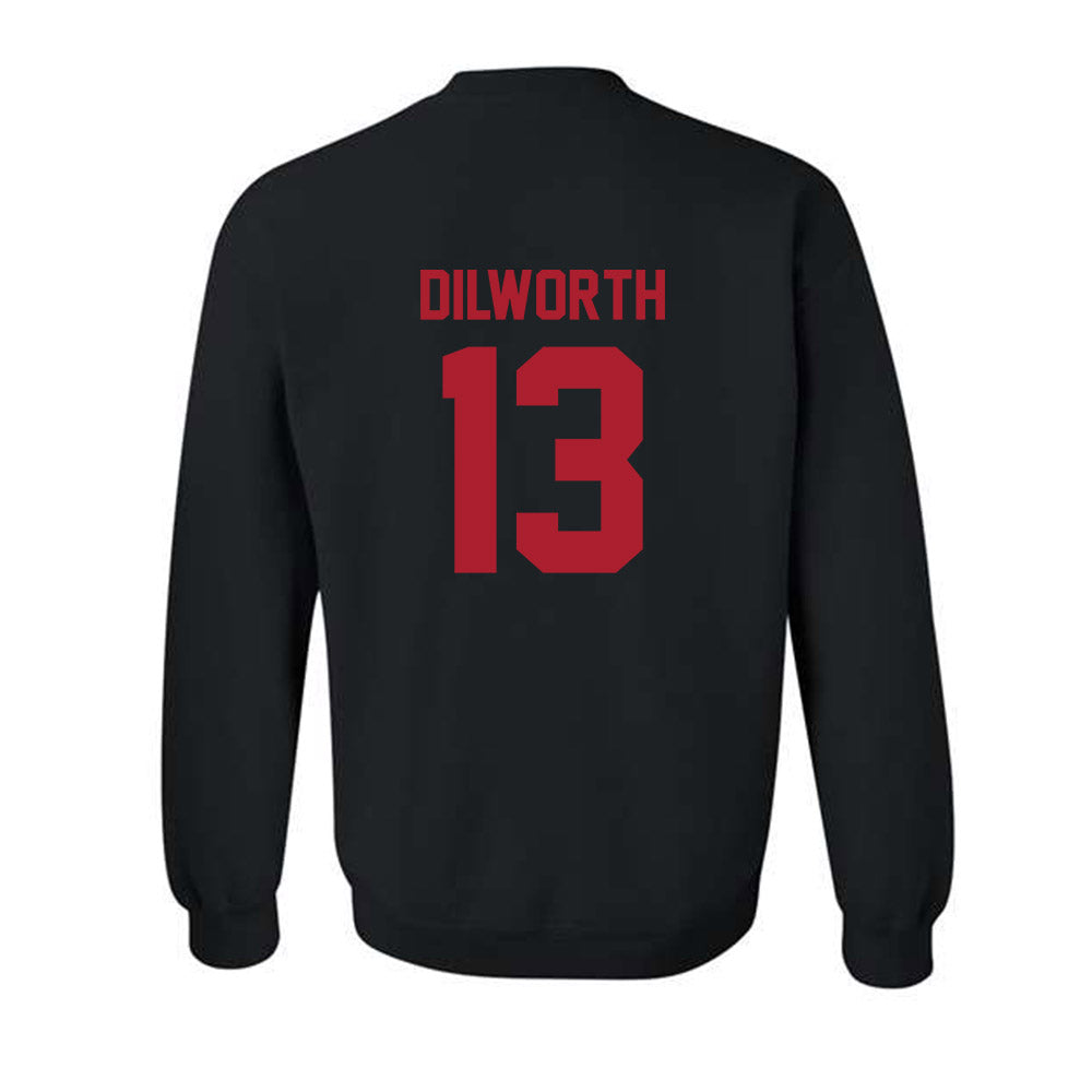 Nicholls State - NCAA Football : Zavian Dilworth - Classic Fashion Shersey Crewneck Sweatshirt-1