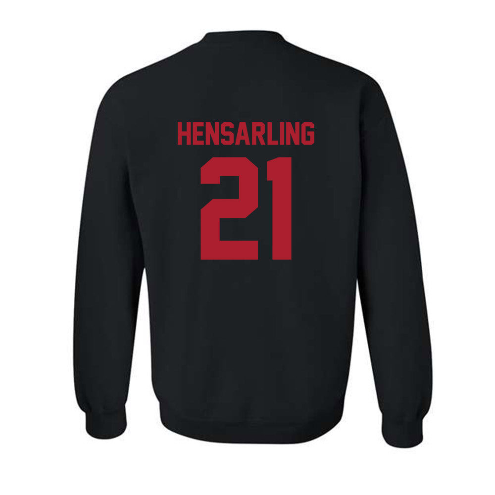 Nicholls State - NCAA Baseball : Cannon Hensarling - Classic Fashion Shersey Crewneck Sweatshirt-1