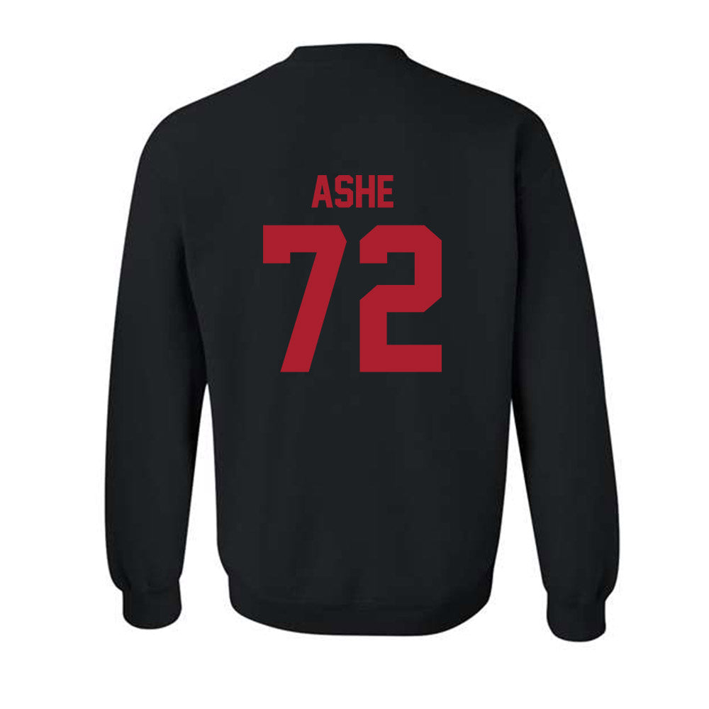 Nicholls State - NCAA Football : Thomas Ashe - Classic Fashion Shersey Crewneck Sweatshirt-1