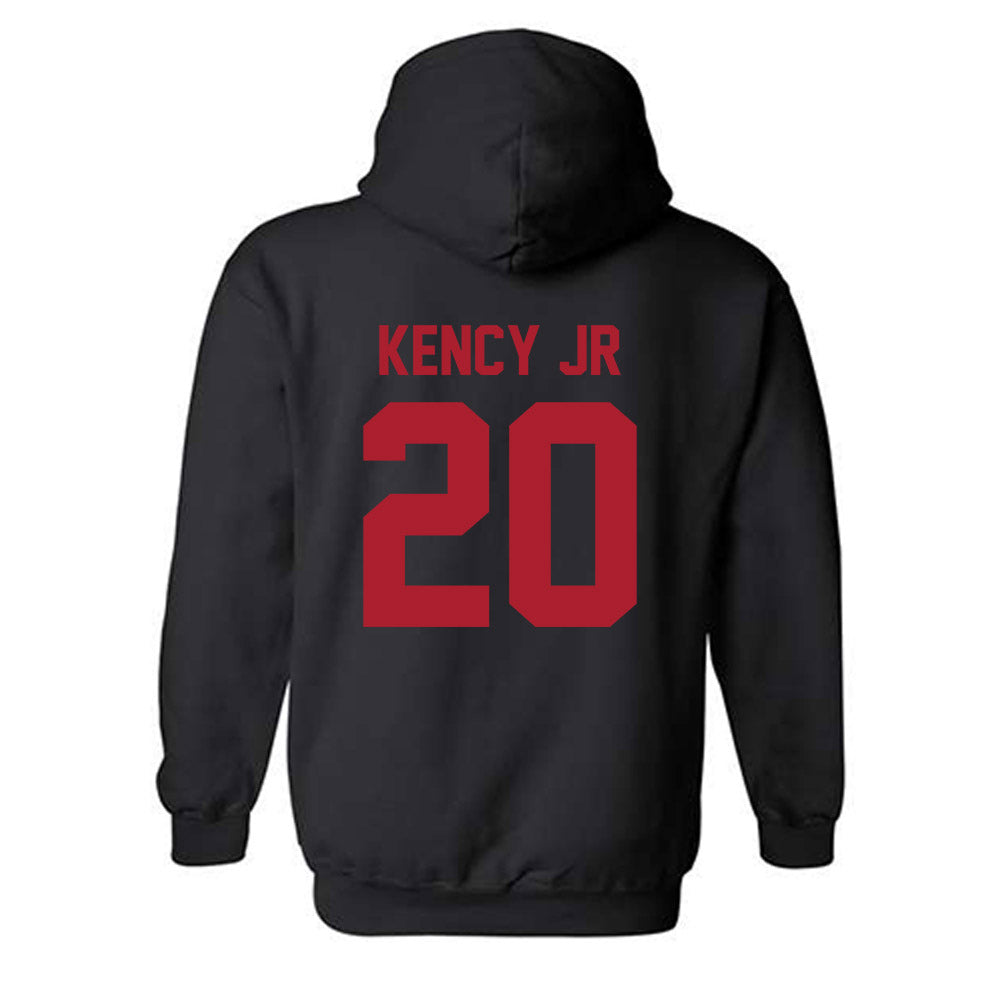 Nicholls State - NCAA Football : David Kency Jr - Classic Fashion Shersey Hooded Sweatshirt-1
