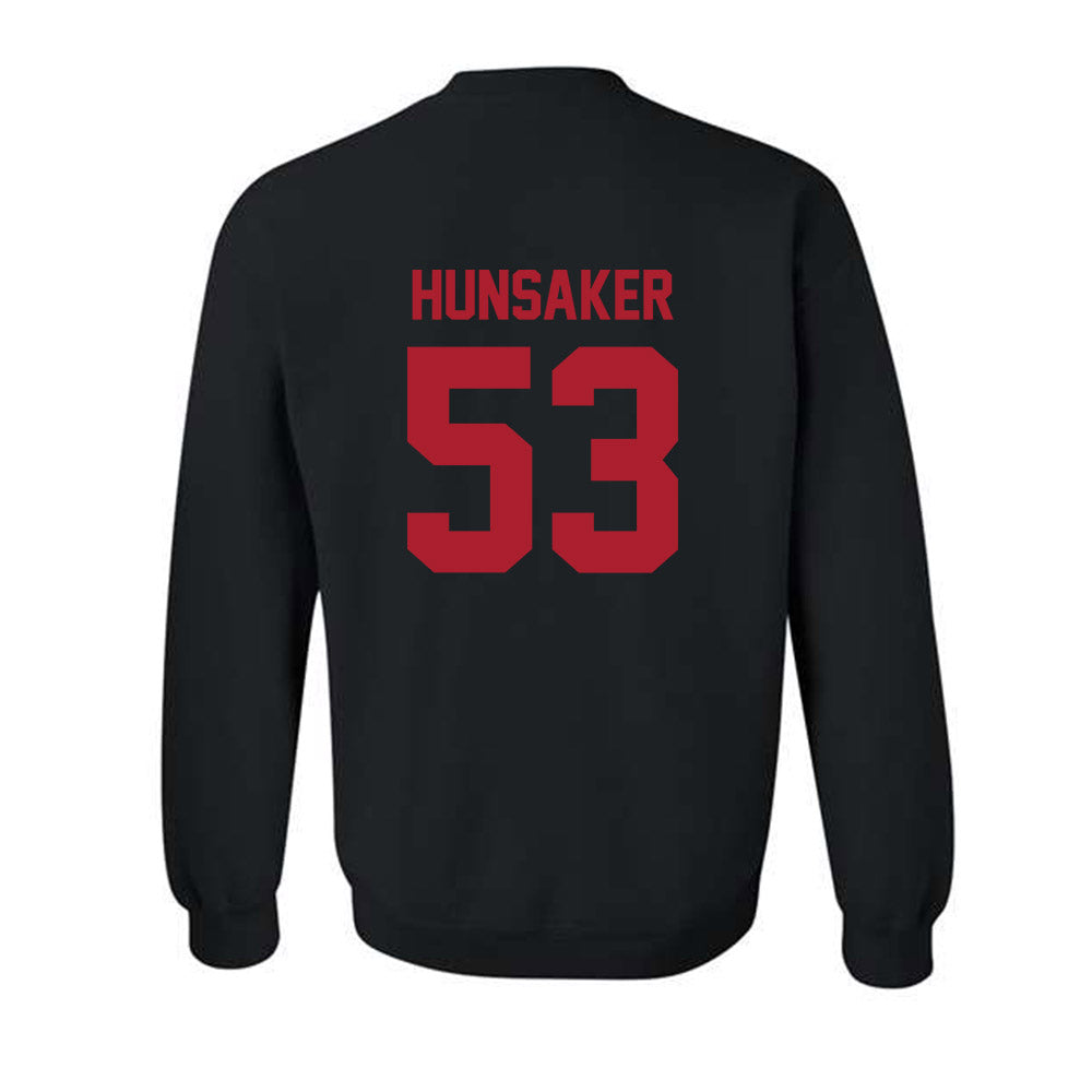 Nicholls State - NCAA Baseball : Payton Hunsaker - Classic Fashion Shersey Crewneck Sweatshirt-1