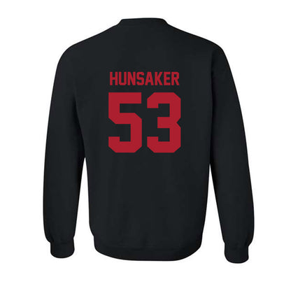 Nicholls State - NCAA Baseball : Payton Hunsaker - Classic Fashion Shersey Crewneck Sweatshirt-1