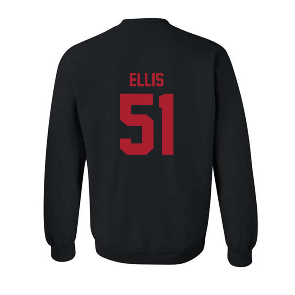 Nicholls State - NCAA Football : Malik Ellis - Classic Fashion Shersey Crewneck Sweatshirt-1
