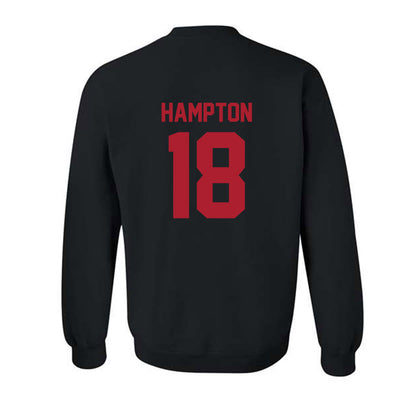 Nicholls State - NCAA Football : Camare Hampton - Classic Fashion Shersey Crewneck Sweatshirt-1