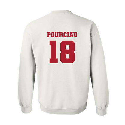 Nicholls State - NCAA Baseball : Clayton Pourciau - Classic Fashion Shersey Crewneck Sweatshirt-1