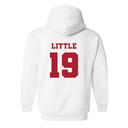 Nicholls State - NCAA Softball : Ashley Little - Classic Fashion Shersey Hooded Sweatshirt-1